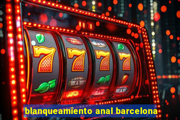 blanqueamiento anal barcelona